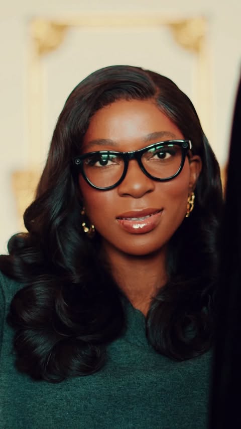 Instagram post by @mossonyi for Ray-Ban. Caption reads: [...] rental wardrobe with the help of my....