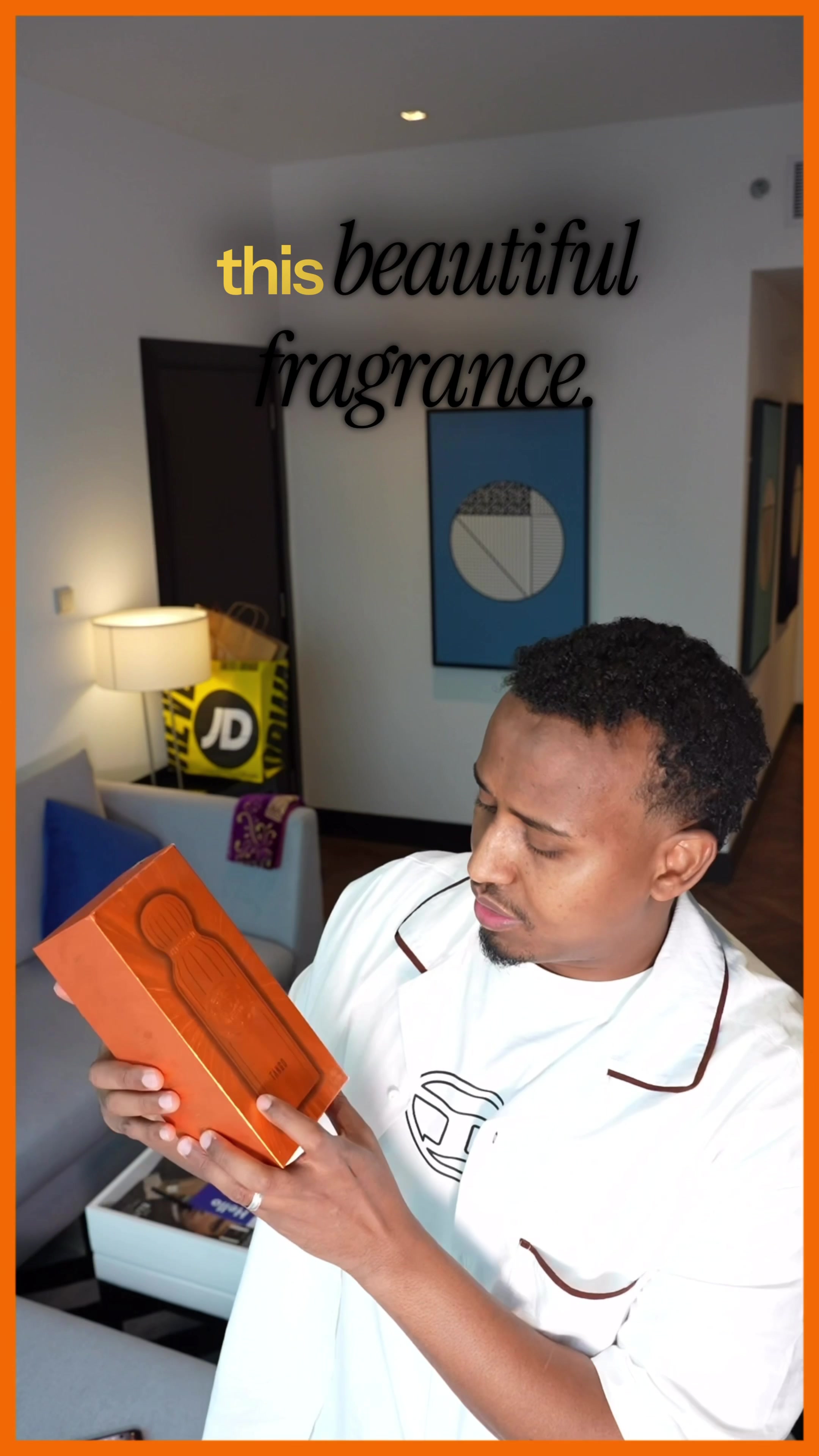 TikTok post by @maaweelll for Gissah. Caption reads: AD | Meet the new GISSAH Mango Signature....