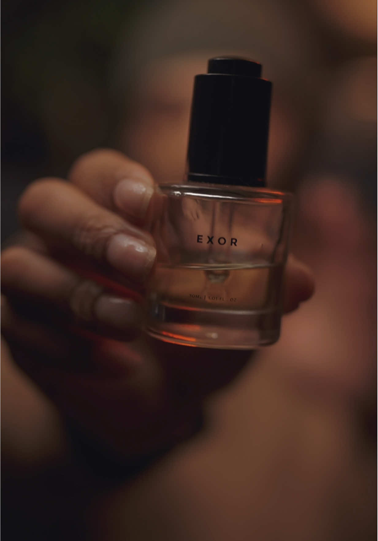 TikTok post by @imdevantewarner for Eternal Perfume Oils. Caption reads: My go to perfume oil by @Eternal Perfume Oils is....