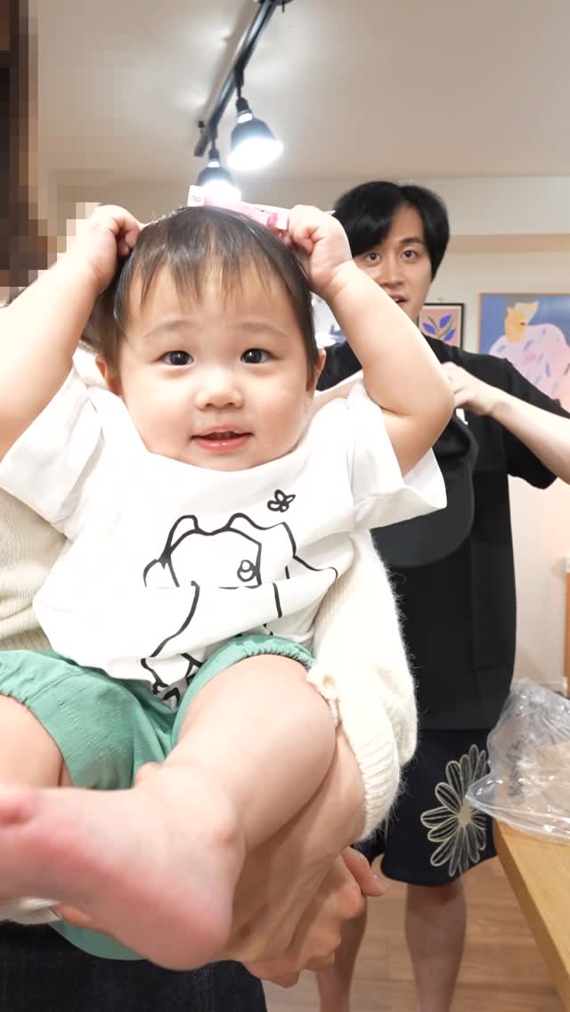 Instagram post by @kanockstar for Mardi Mercredi. Caption reads: 娘とふたりでデートしてきた

#PR
#mardimercredi 
#マルディメクルディ....