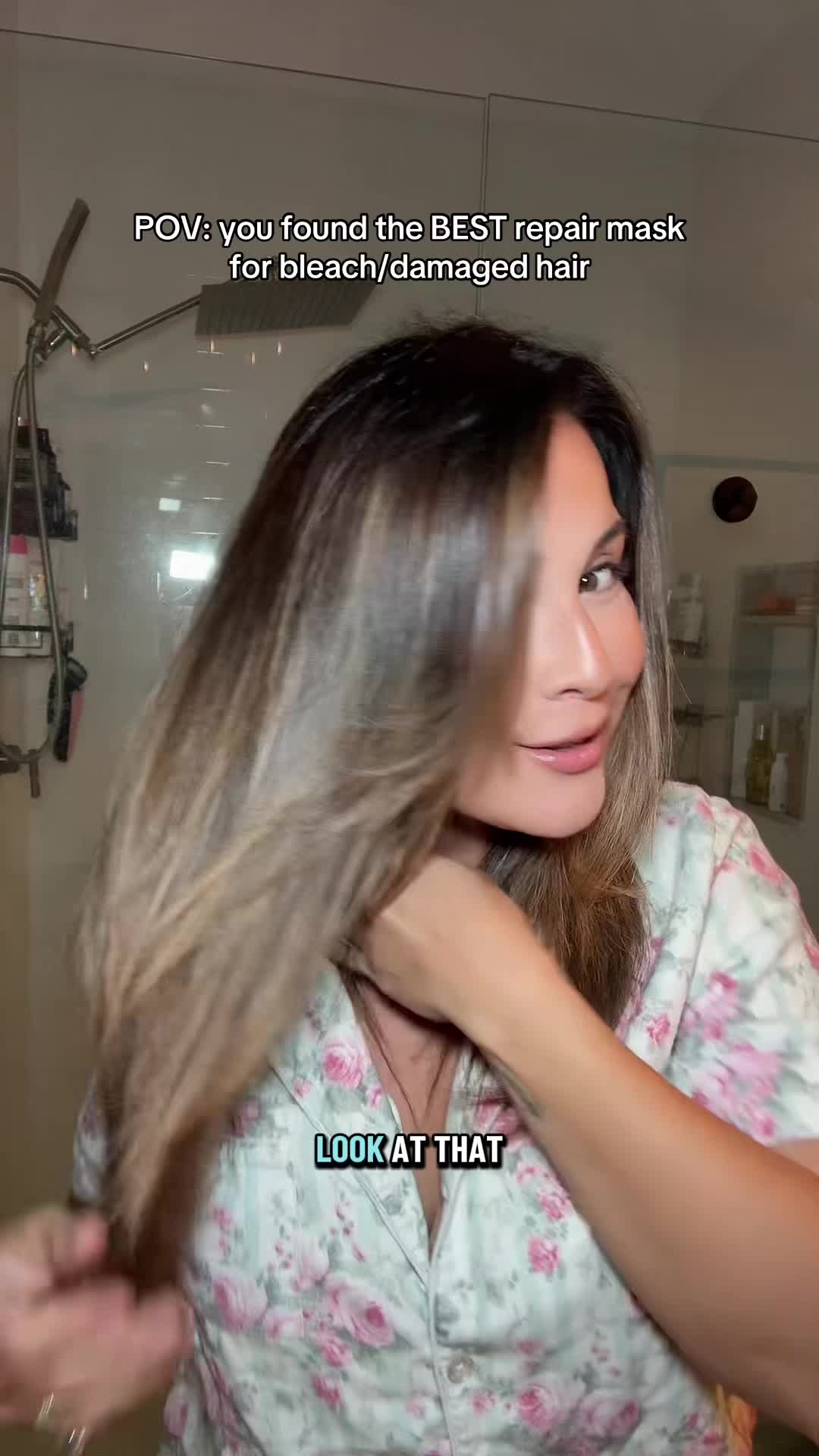 TikTok post by @baileyheitzmann for Cocoandeve. Caption reads: [...] new Bond Therapy ✨ #cocoandeve....
