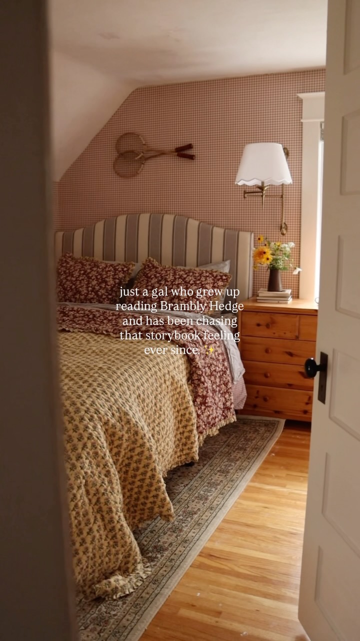 Instagram post by @thesunalsoreads for The Company Store. Caption reads: Owning a house as an adult is just a full-scale....