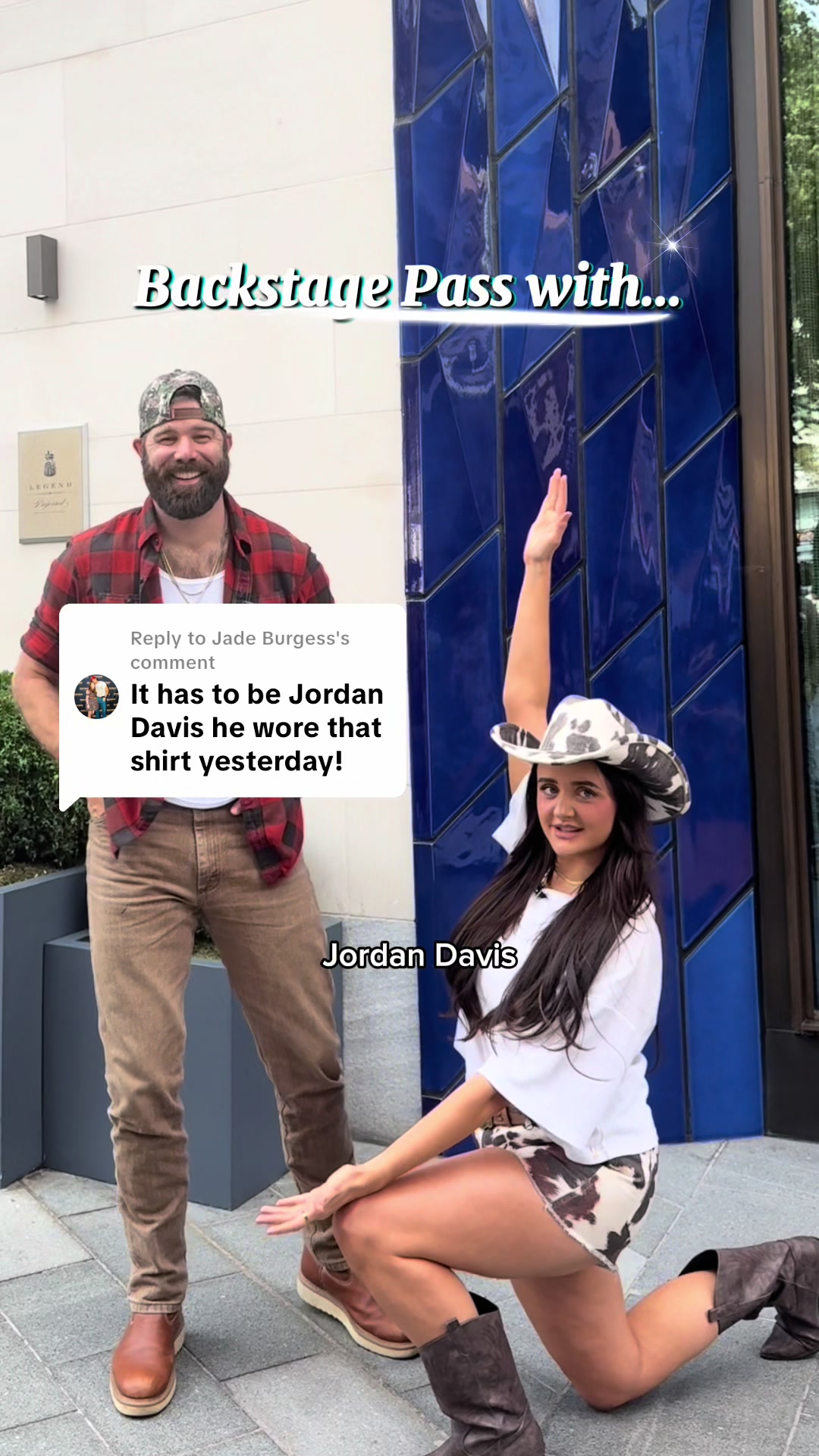 TikTok post by @abigailparkinson_ for Universal Musiek. Caption reads: Replying to @Jade Burgess I am READY to find a....