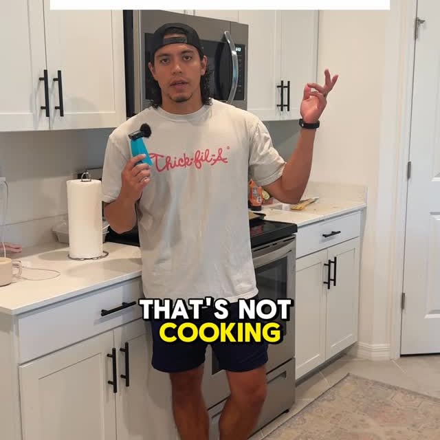 Instagram post by @coachjohnnoel for Kevins Natural Foods. Caption reads: Ingredients:

@kevins.natural.foods Chicken....