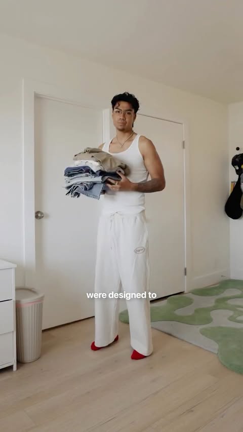 Instagram post by @ralphromeo for Lucky Brand. Caption reads: [...] some staple pieces from @luckybrand #ad.