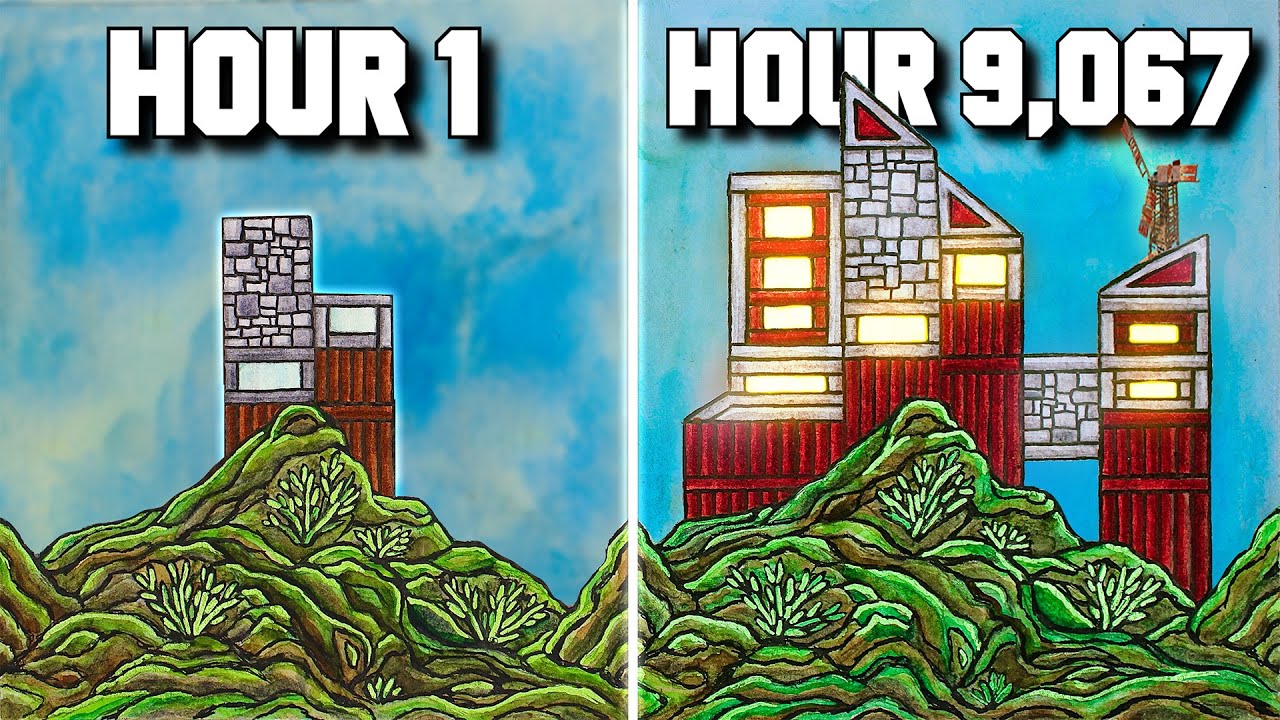 YouTube post by @Welyn for Youtooz. Caption reads: I Survived a Week in my FIRST SOLO BASE - Rust.