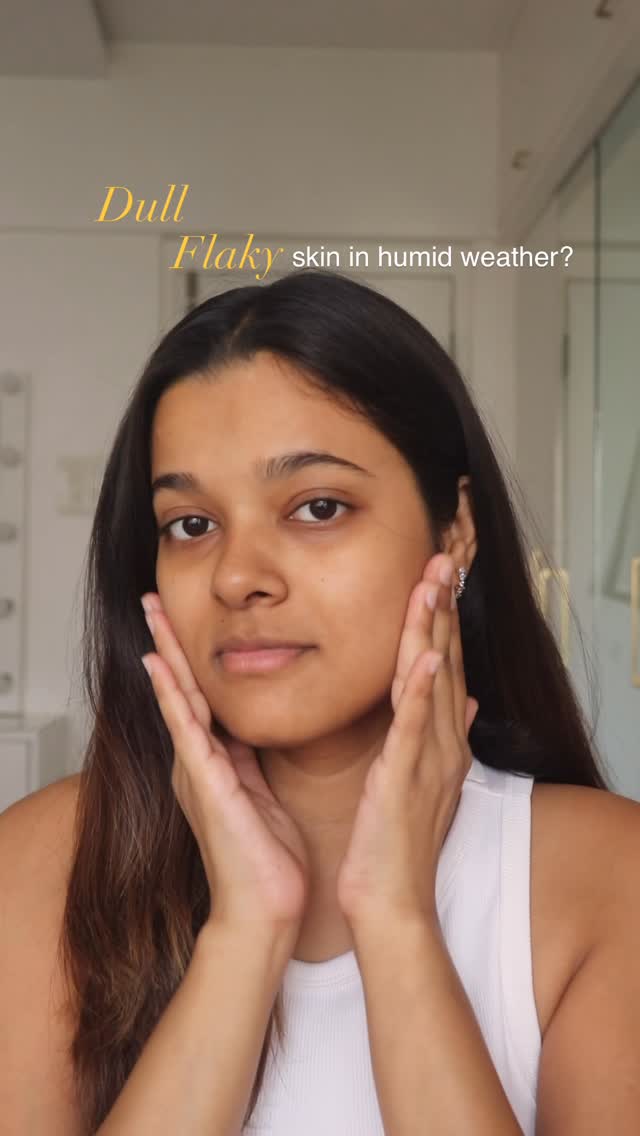 Instagram post by @myntrabeauty for FarmacyBeauty. Caption reads: Struggling with dry, flaky skin this....