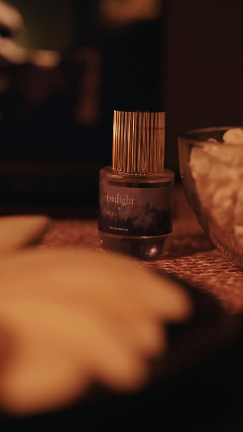 Instagram post by @perfumerism for Scentbird. Caption reads: [...] hit even harder 💜☁ Shop the....