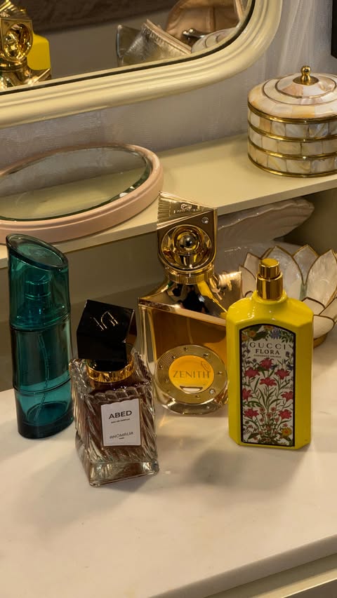 Instagram post by @buonprofumo_ for KENZO Parfums. Caption reads: [...] Werbung wegen Nennung @anomaliaparis....