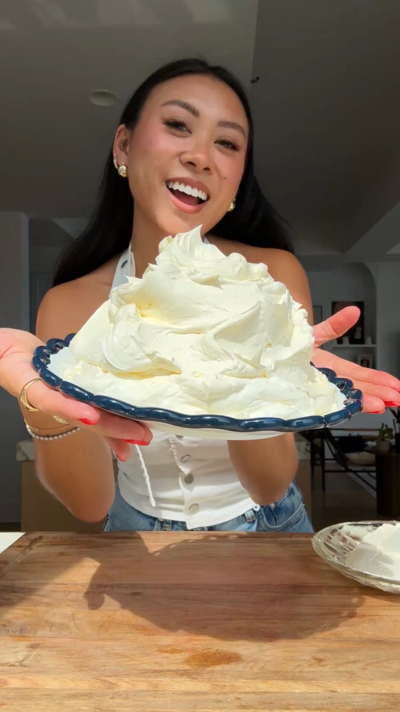 Instagram post by @emeraldcchan for KerrygoldUSA. Caption reads: #ad When the main ingredient is butter, it has to....