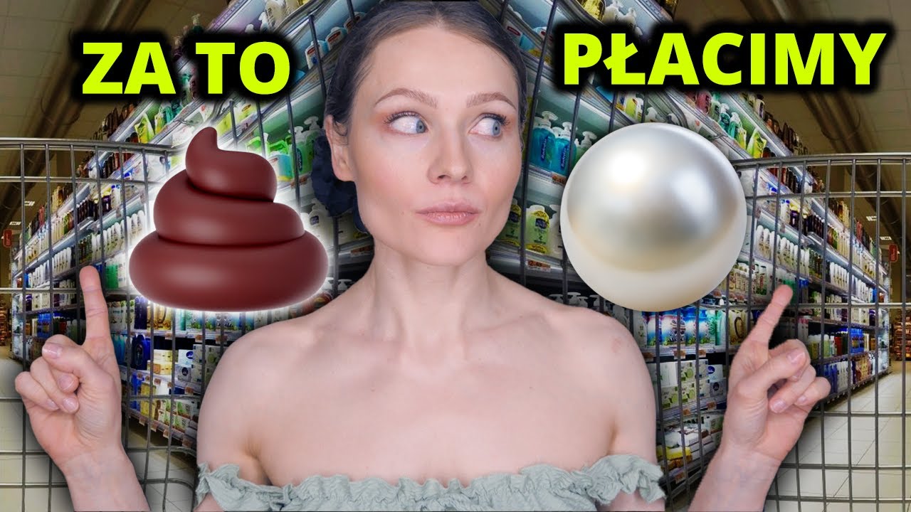 YouTube post by @Pondii for Allegro. Caption reads: EFFECTIVE 🔥 COSMETICS * CARE vs. duds * SCAM with....