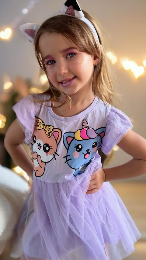 Instagram post by @paisley_elizabeth_xo for Gabby's Dollhouse. Caption reads: [...] on @netflixanz yet? 💖 #ad #gifted....