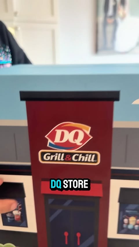 Instagram post by @therealgrantjoseph for Dairy Queen. Caption reads: 🍦 WE’RE GIVING AWAY OUR DQ STORE! 🍦 One of you....