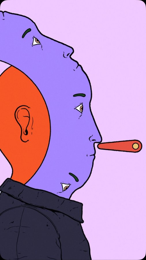 Instagram post by @lumps for StickerApp. Caption reads: 7 days to go! The first Lumps Collector’s Club....