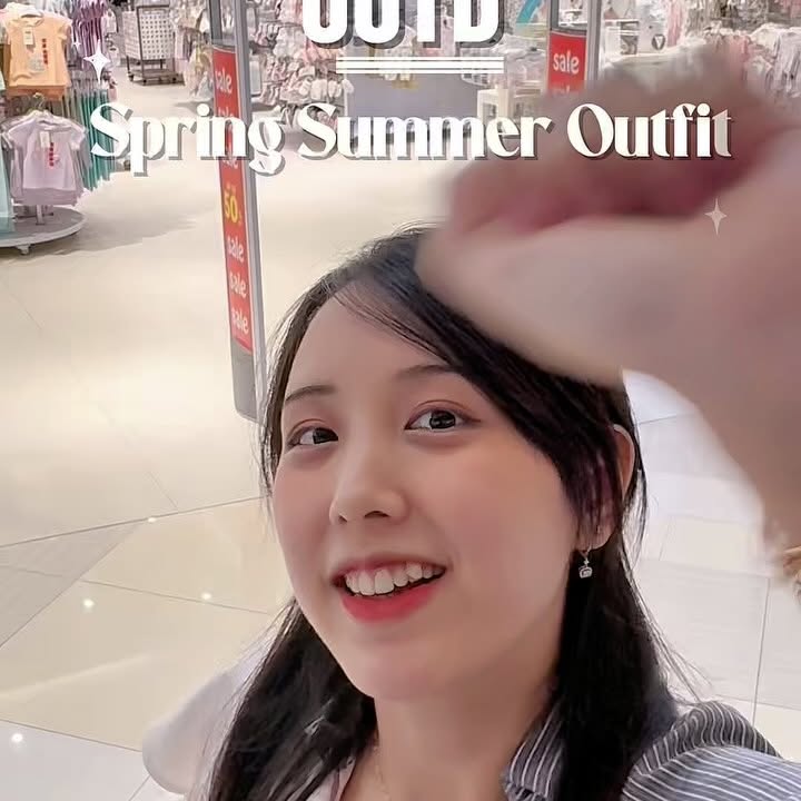 Instagram post by @judithlisty for Babyshop. Caption reads: Weekend kemarin mampir ke....