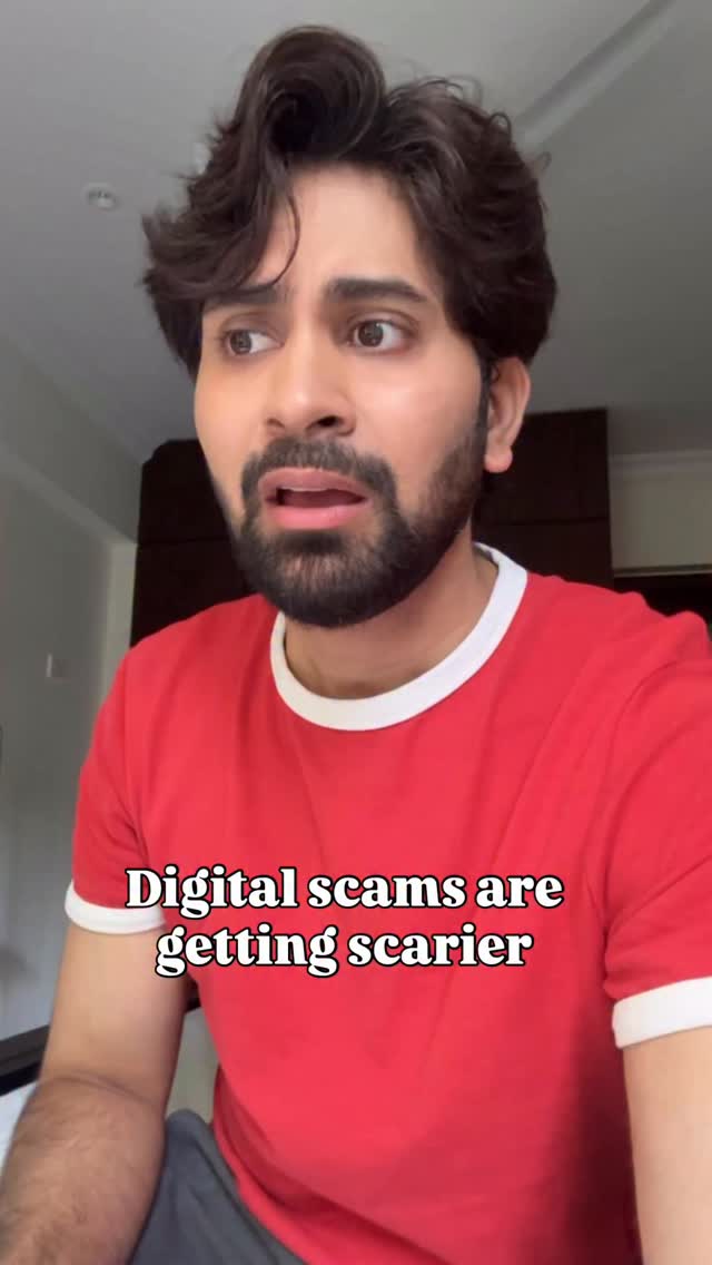 Instagram post by @ankushbahuguna for Airtel Payments Bank. Caption reads: #AD | The only thing you should lose your savings....