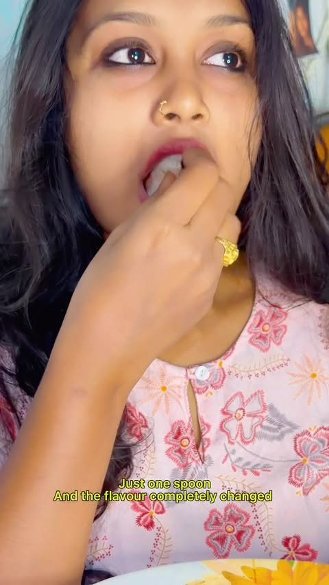 Instagram post by @jhansi__kommoju for Kissan. Caption reads: Yummy 😋 • #ad @kissan_india #chutneysept5....
