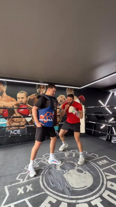 Instagram post by @mccfituk for ROKA London. Caption reads: the first rule of fight club is.. went up to....