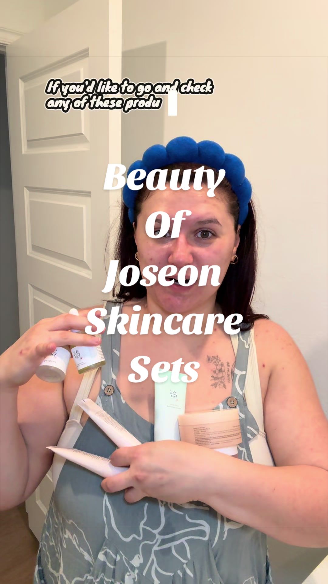 TikTok post by @maddiemontoy2 for Beauty Of Joseon. Caption reads: @Beauty of Joseon US has some amazing [...].