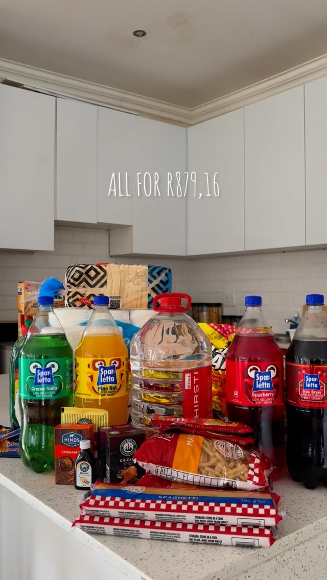 Instagram post by @laurenbwilliams for Shoprite SA. Caption reads: big red weekend magic with @shopritesa — don’t....