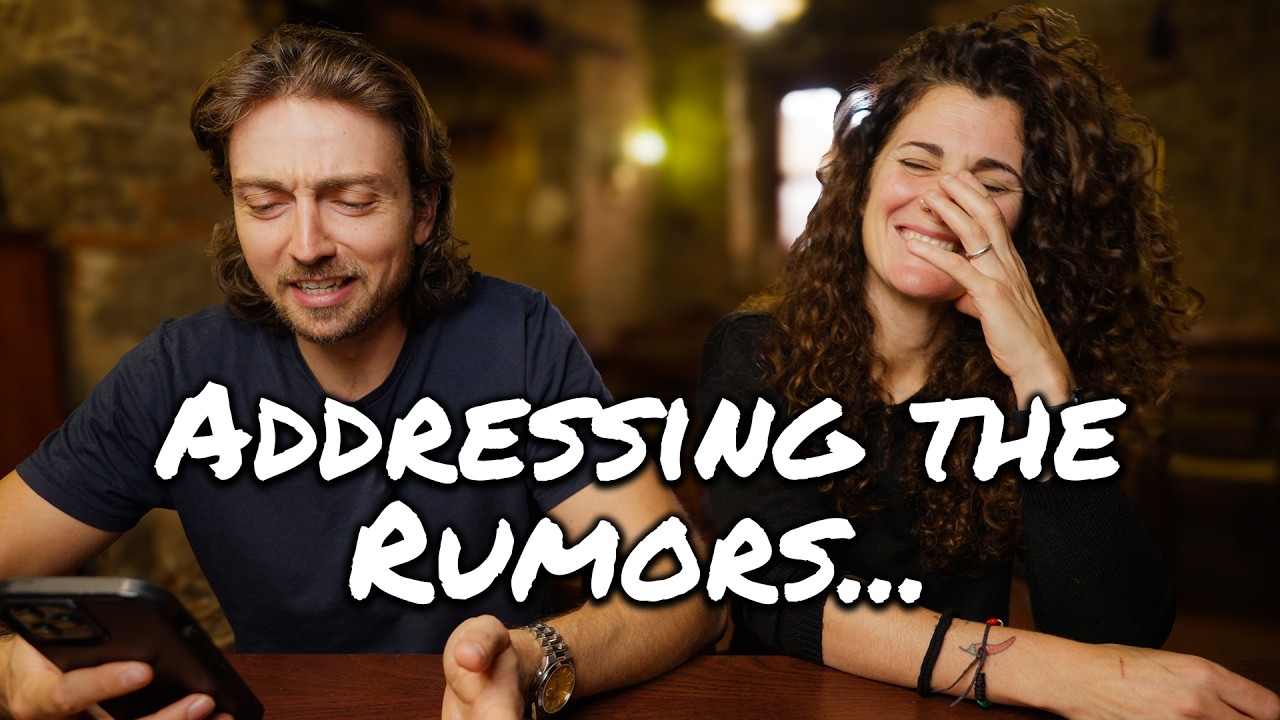 YouTube post by @PastaGrammar for Lingopie. Caption reads: Answering the Most Asked Questions About Us....