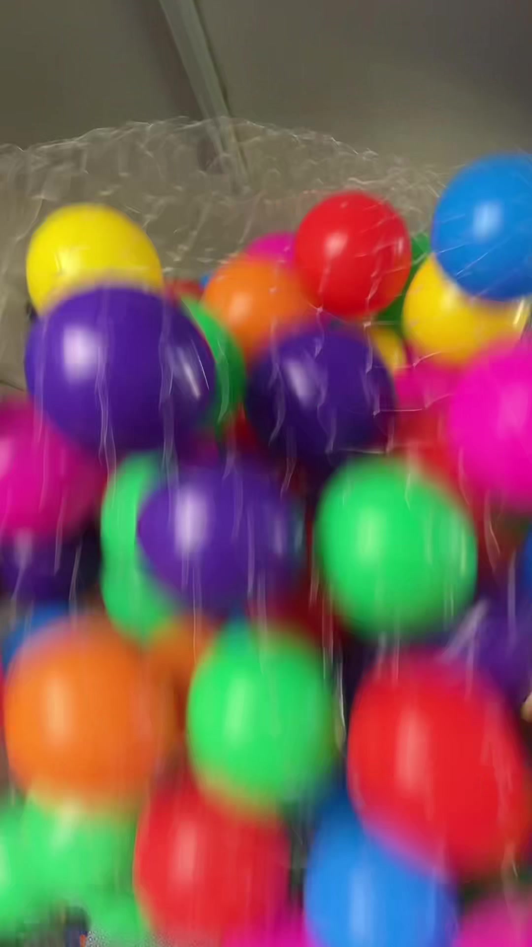 TikTok post by @kimee.16 for Straame. Caption reads: @STRAAME balls are crush proof no other do this.....