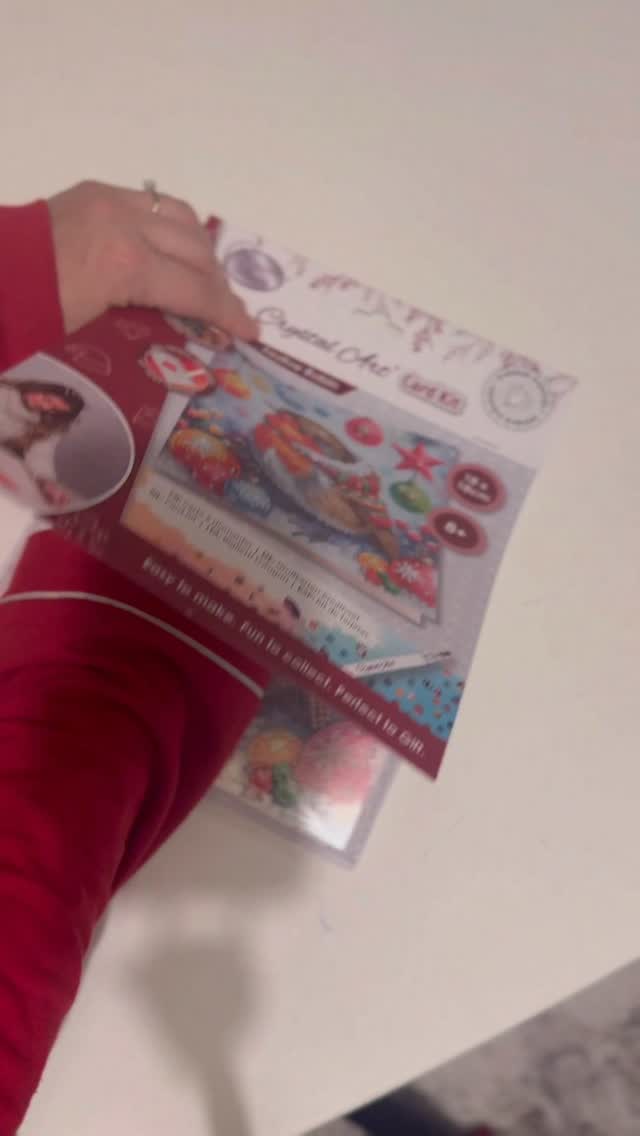 Instagram post by @aimee_andtheboys for Craft Buddy. Caption reads: I started doing crystal art for fun with my Harry....