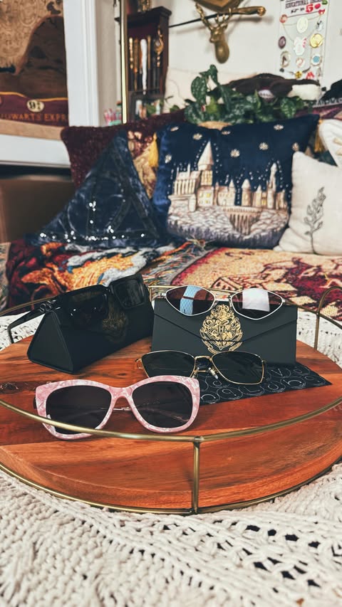 Instagram post by @tiff.dalton for DIFF Charitable Eyewear. Caption reads: Which pair are your favorite? 😎☀️ Loving this new....