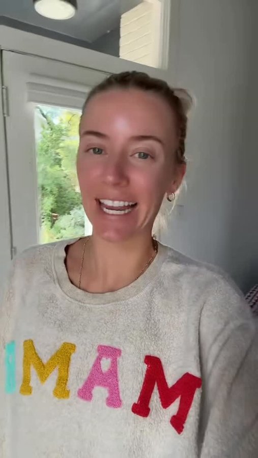 Instagram post by @justalexbennett for Rocket Mortgage. Caption reads: #ad Partnering with @rocketofficial 

Taking our....