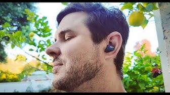 YouTube post by @techutopiareviews for Elgato. Caption reads: TOZO Golden X1 Earbuds Review - Comfort, Sound &....