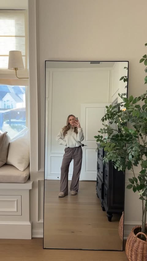 Instagram post by @mandynicolebarker for solostove. Caption reads: cozy evening at home with @solostove 

winter is....