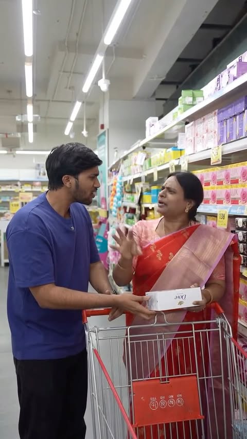 Instagram post by @jogipet_ratnam for SMART Bazaar. Caption reads: [...] for the next 5 years 🫠
Thankfully, SMART....