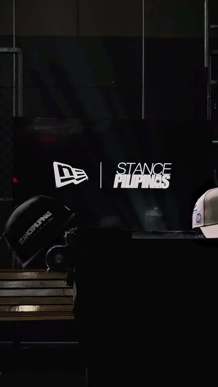 Instagram post by @kevcarlos for New Era Cap. Caption reads: A Crown for The Crown. 

Stance Pilipinas / Manila....