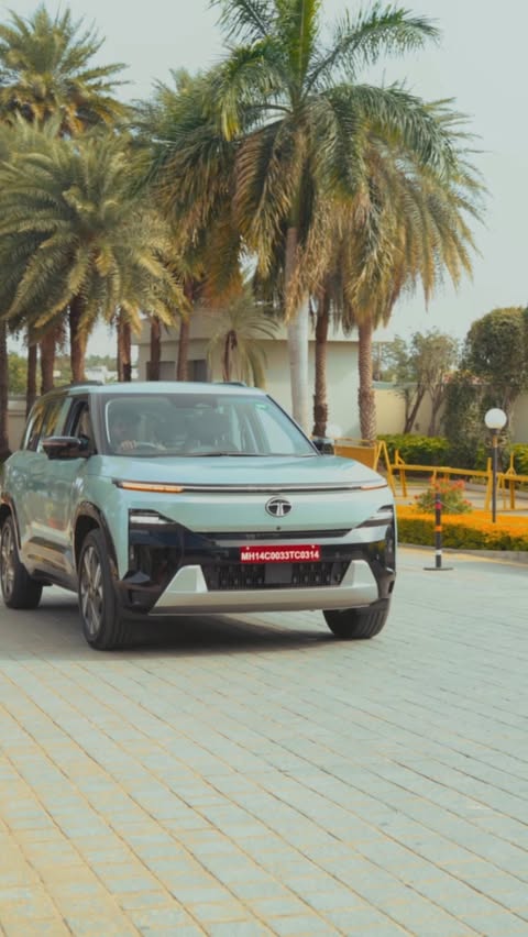 Instagram post by @prabhhaattt for TATA.ev. Caption reads: [...] you nowhere... and somehow everywhere....