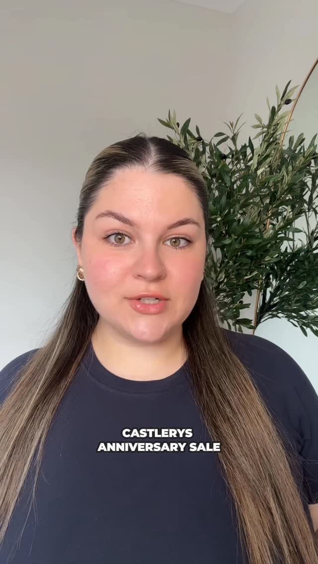 Instagram post by @jamaicalily for Castlery. Caption reads: Who doesn’t love a good sale! I’d love to know....