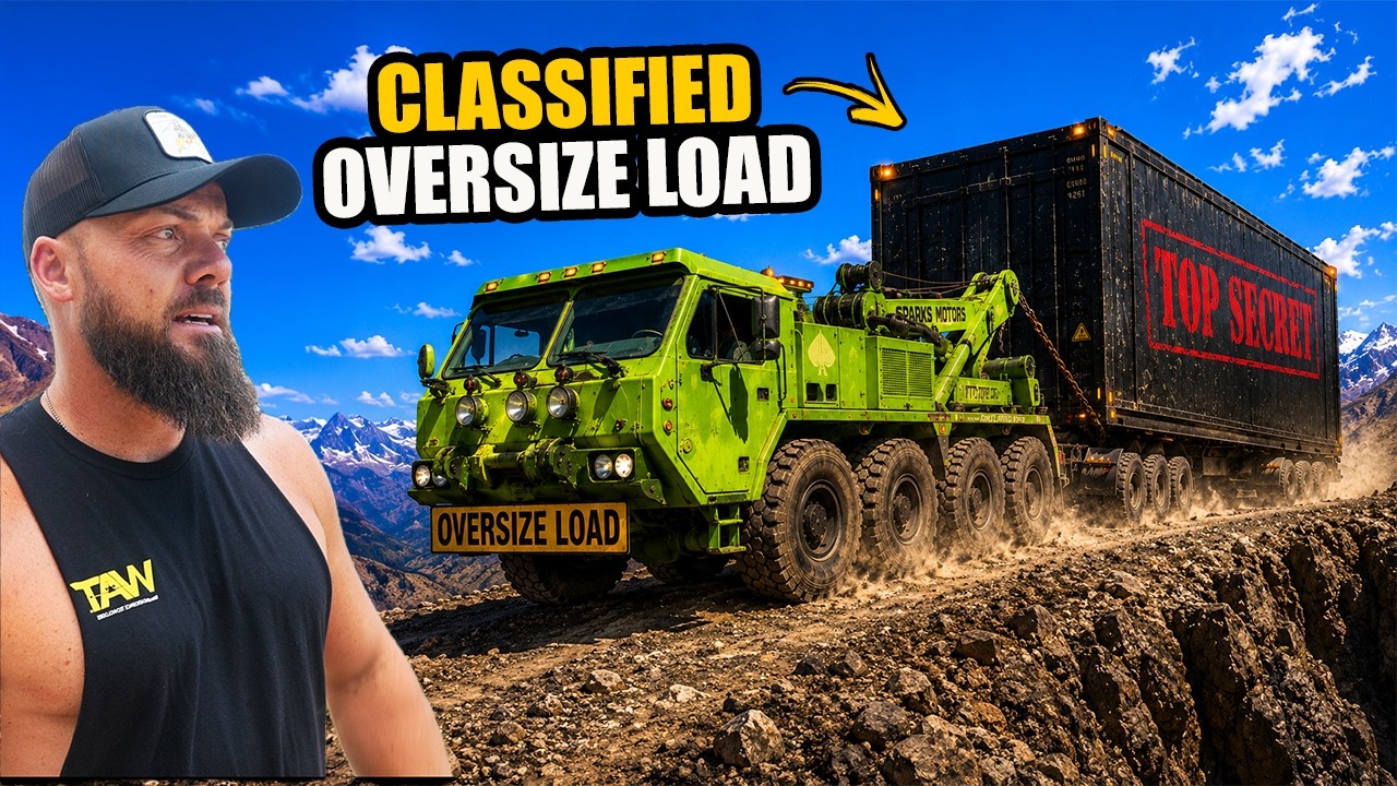 YouTube post by @HeavyDSparks for PDS Debt. Caption reads: It Took 2 Years to Find a Truck Powerful Enough....