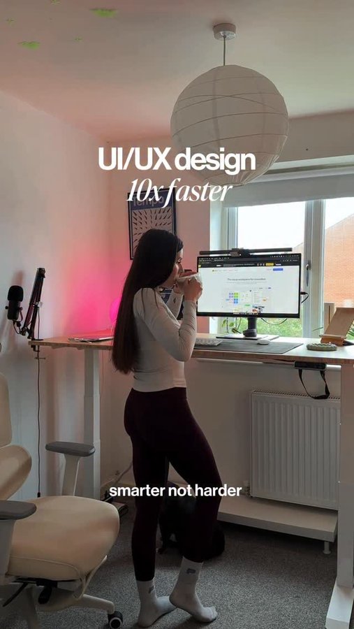 Instagram post by @thedesignely for Miro. Caption reads: Designers are expected to do everything these....