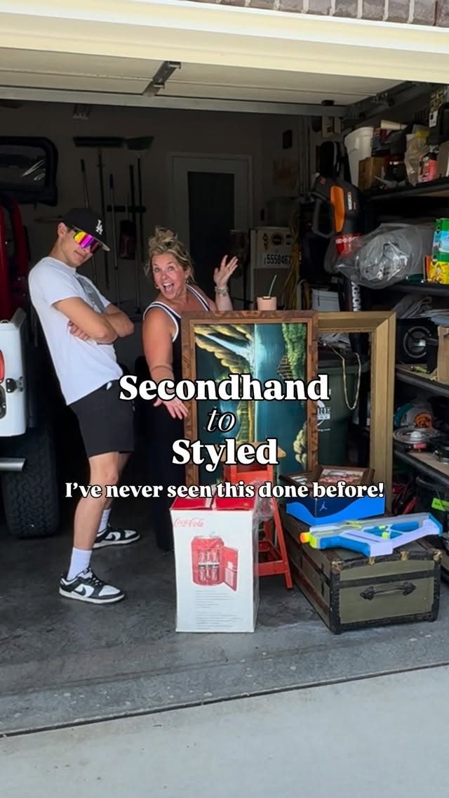 Instagram post by @popofcolorproject for Rust-Oleum. Caption reads: Don’t tell my husband but now I’m on the hunt for....