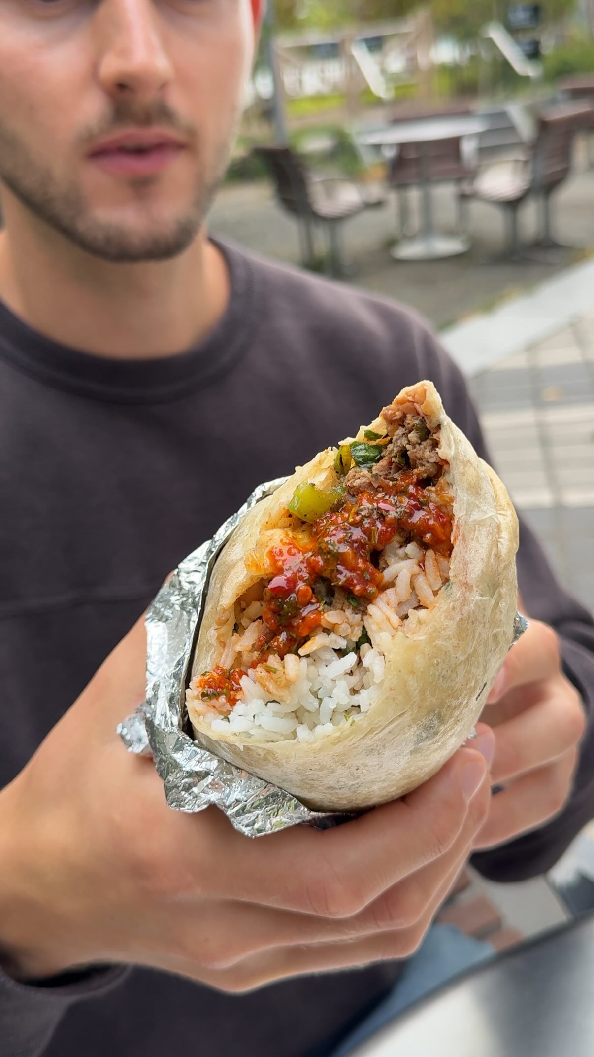 Instagram post by @kaitlynlavery for Chipotle. Caption reads: There’s a new menu item at @chipotle 👀👀👀....