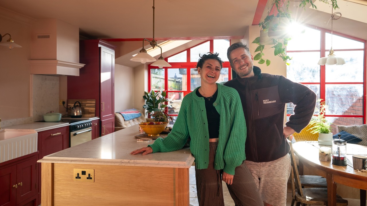 YouTube post by @RestoringNumberFour for Huel. Caption reads: Try Huel today - Code: RNF10 Link: UK: £10 off....