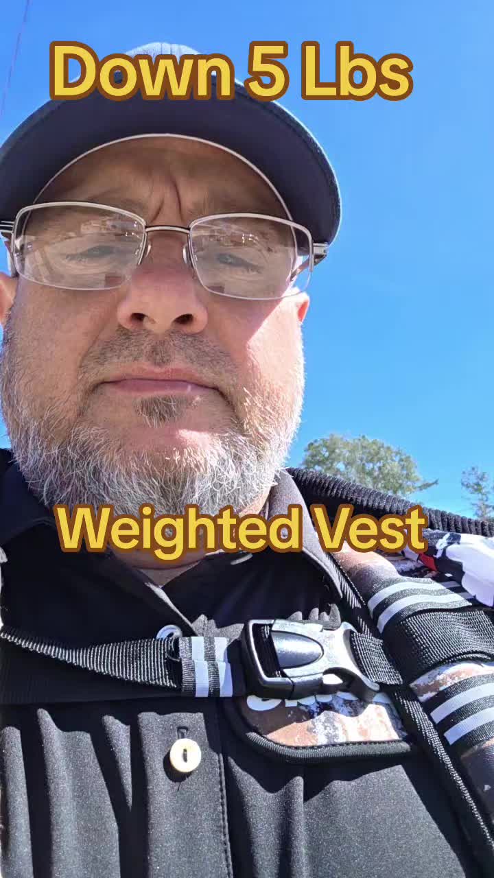TikTok post by @nickdesloover for Zelus Fitness. Caption reads: Weighted Vest from @Zelus Fitness Gear #group7....