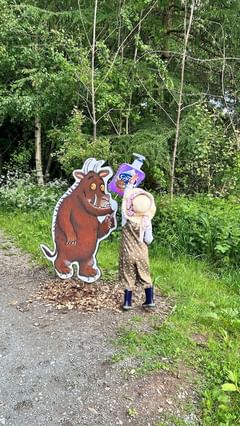 Instagram post by @the14thchapter for Carex. Caption reads: #ad | Carex Deep Dark Forest Fruits 🫐

We visited....