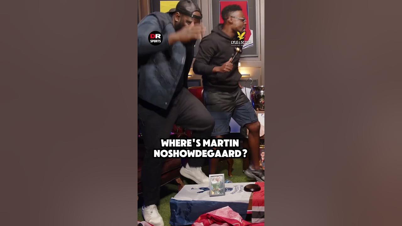 YouTube post by @drsportsmedia for Lyle & Scott. Caption reads: Robbie returns for his COOKING! 😅.