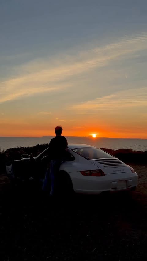 Instagram post by @jacobzander_ for Porsche USA. Caption reads: For years, the 911 lived on @jacobzander_’s vision....