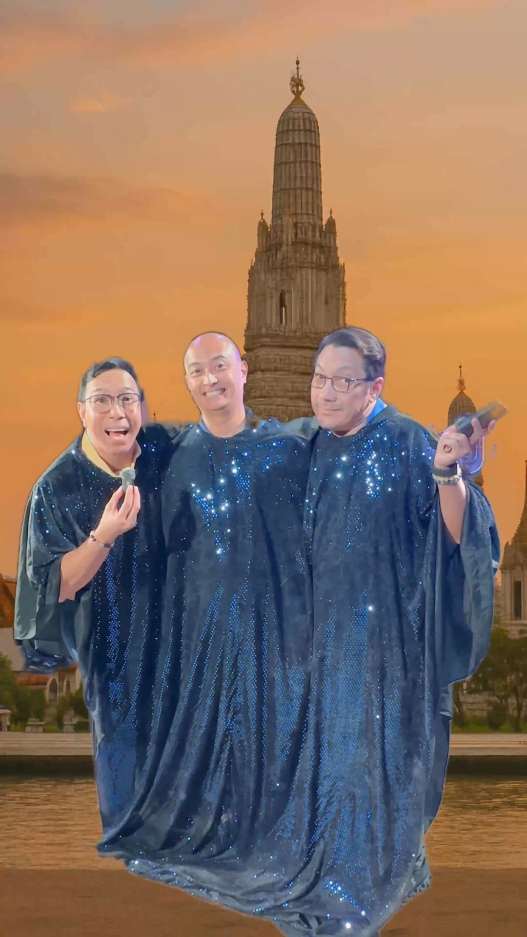 Instagram post by @spitmanila for Globe Telecom. Caption reads: Going abroad with your barkada or family? Clingy,....