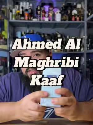 TikTok post by @dadscents for PerfumeboxUSA. Caption reads: [...] but Kaaf is a must try or own!....