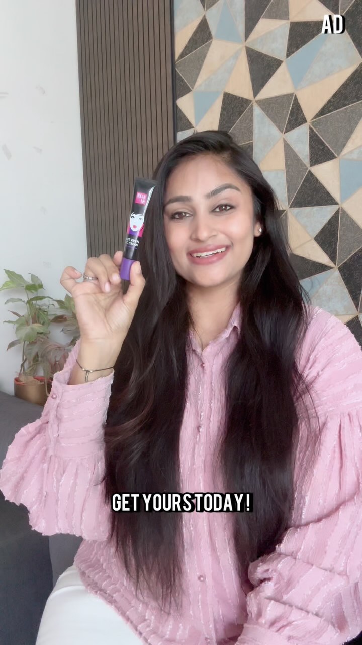 Instagram post by @instamommy_poorvi for Purplle. Caption reads: 🌼🌼CC cream that enhances your
natural beauty....