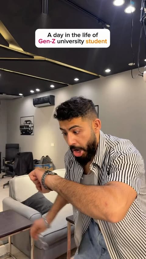Instagram post by @asfandyarbluetick for OPPO. Caption reads: [...] full multitasking chalti rehti hai on my....