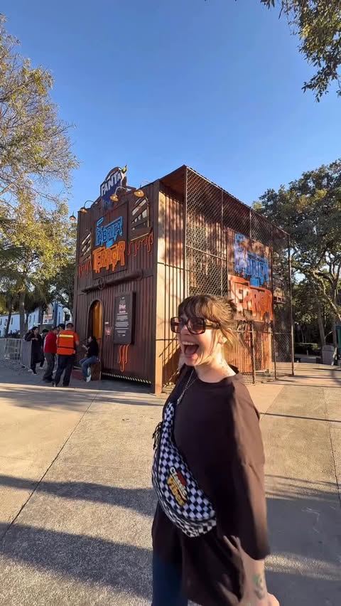 Instagram post by @soymaleen for Fanta. Caption reads: @fantamx #quieresfanta #fantahalloween....