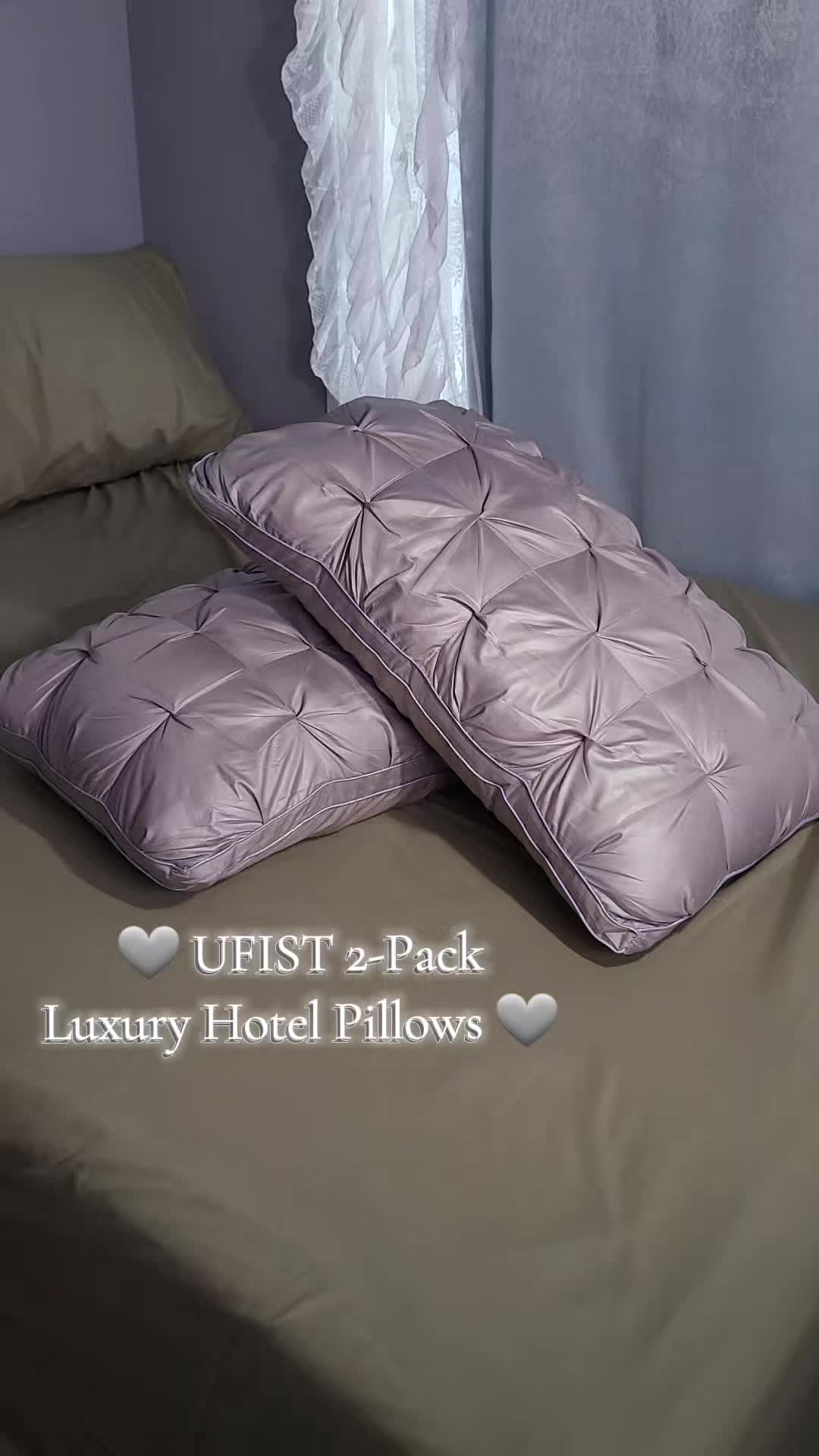 TikTok post by @itsrosepugs for Ufist-sweet dream. Caption reads: @Ufist-sweet dream 🩶 #ufistsweetdreamspillowset....